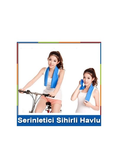 Bayanlar için Serinletici Pilates Spor Havlusu Sihirli Fular