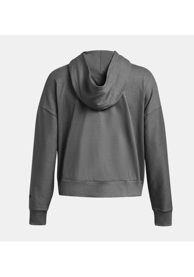 Under Armour Kadın Journey Rib Oversized Kapüşonlu Üst 1382732-025 Çok Renkli