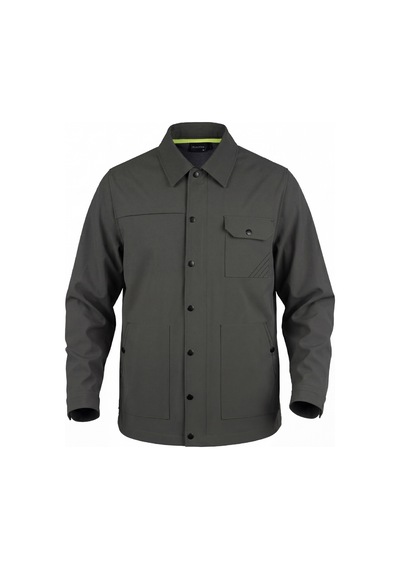 Goffra Erkek Metropole Modern Regular Fit Su İtici Teknik Ceket Haki M601-r0501-02