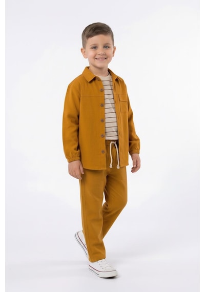 Miababy Modal 3lü Takım Hardal