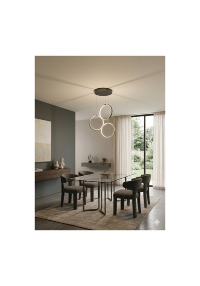 Antrasit-3halka-çap22-modern-led-avize