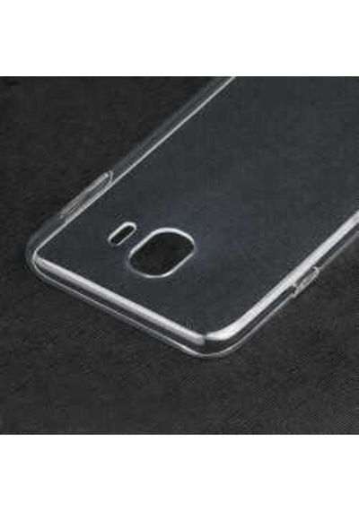 Samsung Uyumlu Galaxy J2 Core Kılıf Zore Süper Silikon Kapak Renksiz