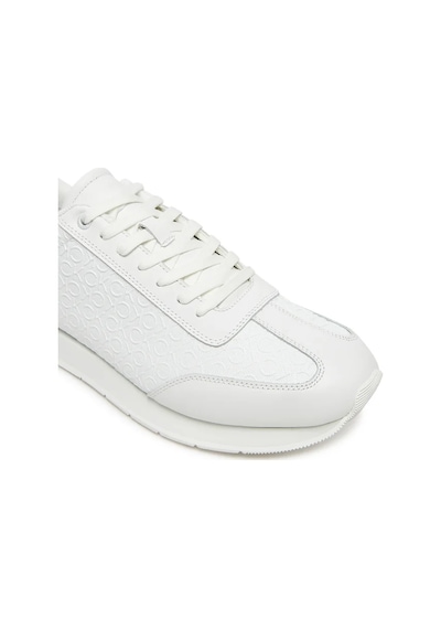 Calvin Klein Erkek Sneaker Hm0hm018960k4 Beyaz