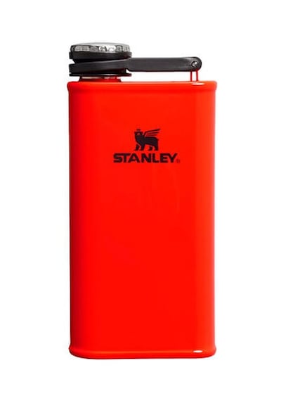 Stanley The Easy-fıll Wıde Mouth Flask 0.23l Cep Matarası 10-00837-0069 Kırmızı