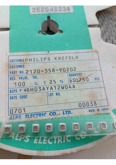 Rh03aya12w0 Pot Alps Direnç 112 Adet