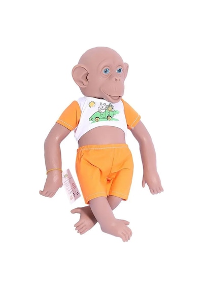 Sevimli Peluş Oyuncak Maymun 35 Cm