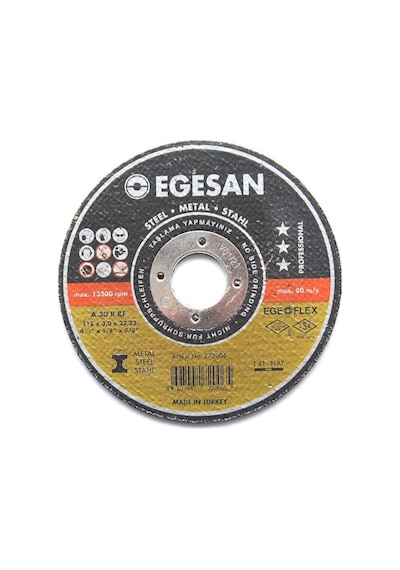 Cırt Zımpara Avuç Taşlama Metal Kesici Disk Fırça Seti 25 Parça