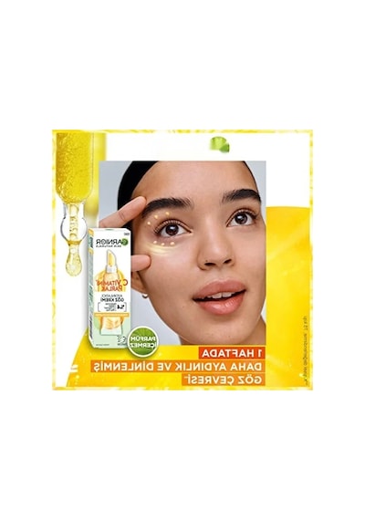 Aydınlatıcı Göz Kremi - C Vitamini Ve Niasinamid İçerikli