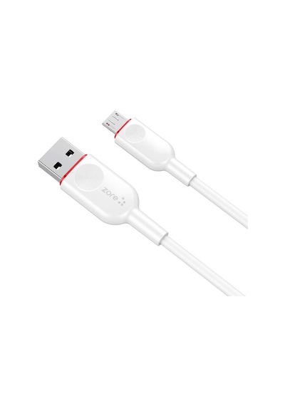 Ardemix Beyaz Zcl-01 Micro Usb Kablo