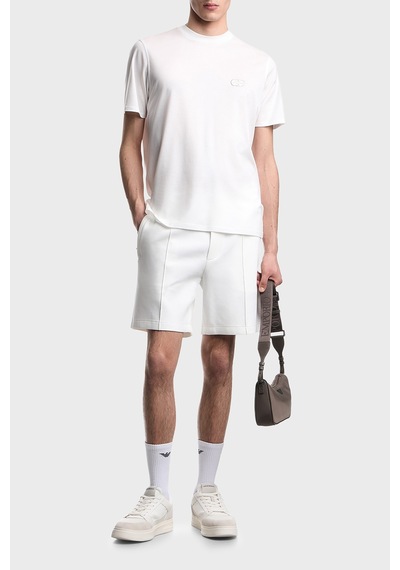 Emporio Armani Erkek T Shirt Em004585 Af10017 U0003 Beyaz Beyaz