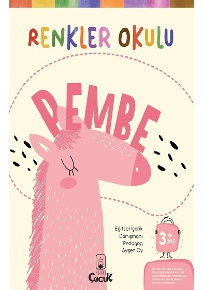 Renkler Okulu Pembe - Floki Yayınları - Kolektif