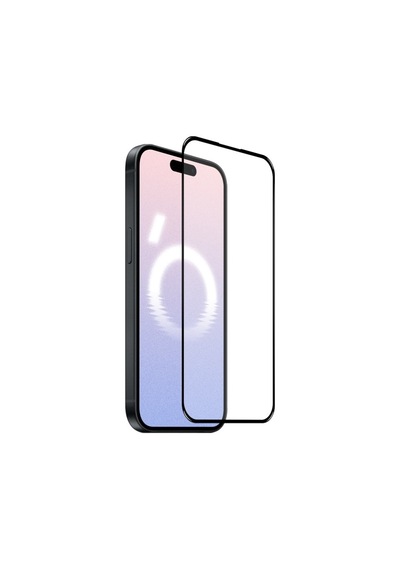 Abatech Apple iPhone Uyumlu 17 Tam Kaplayan Ekran Koruyucu-kırılmaz Cam