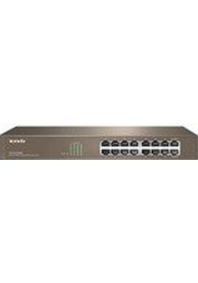 Tenda Teg1016D Teg1016D 16Port 10/100/1000 Rack M Switch