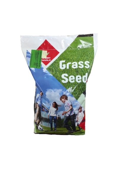 4'Lü Star Karışım İthal Çim Tohumu GRass Seed Mixture 5 KG