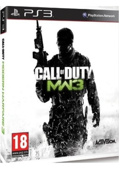 Call Of Duty Mw3 Ps3 Oyunu Teşhir Ürünü