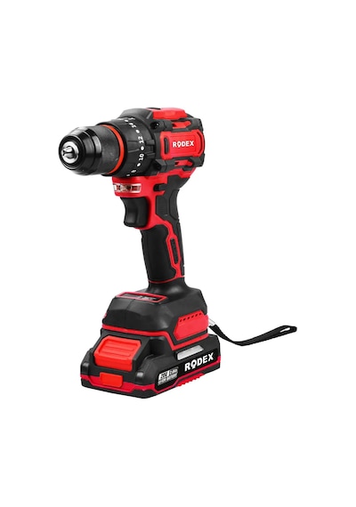 Rodex RDX3405 2.0AH Li-Ion Akülü Darbeli Matkap