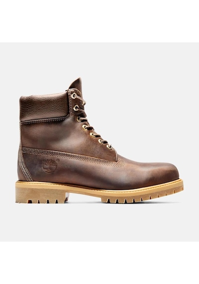Bot Erkek Tb 1270972141 Timberland Premium 6 Inch Lace Up Waterp Brown Kahve Kahverengi