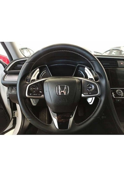 Çmk Honda Civic Fc5-Fk7 2016-2020 Paddle Shift Silver (F1 Vites P