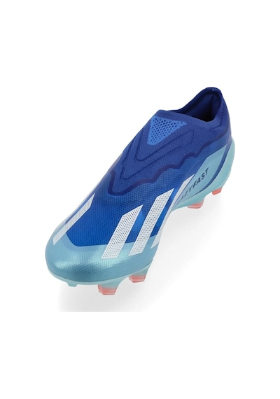 Adidas X Crazyfast .1 Laceless Fg Erkek Krampon Fz6563 Mavi