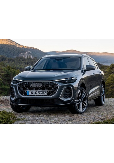 Dk Tuning Q5 2025+ Bagaj Siyah Yazı Logo Arma Audi İle Uyumlu Bagaj Arma