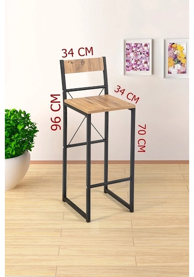 Retohome Good 100/45 Bar Masasi /yemek Masasi Takimi 1651