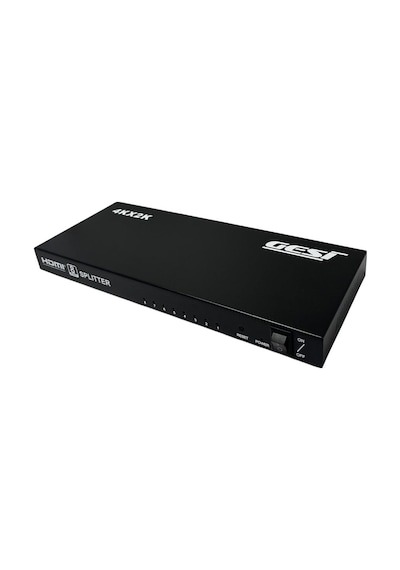 Gesi 4k2k 1x8 Hdmı Splitter Full Hd 1080p 3d Uyumlu