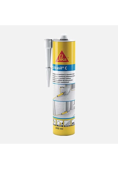 Sikasil C-3000 Cc Silikon Mastik Şeffaf Kartuş