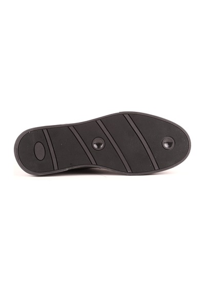 Lbr H1014 Erkek Deri Casual Ayakkabı Kahve Siyah