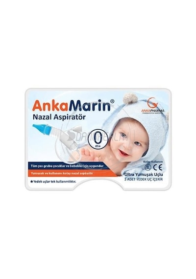 Anka Pharma Anka Marin Nasal Aspiratör