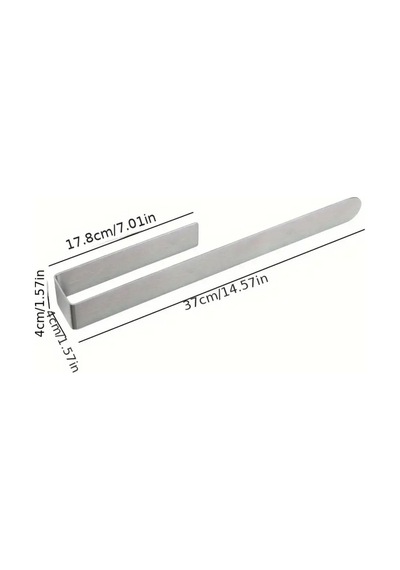 Gkd Banyo, Lavabo, Mutfak 304 Paslanmaz Çelik Yapışkanlı Havlu Askılığı, Havluluk Askısı Inox