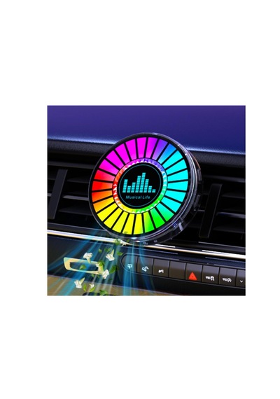 Sese Duyarlı Araçiçi Ve Masaüstü Kullanılabilen Ekolayzer Rgb