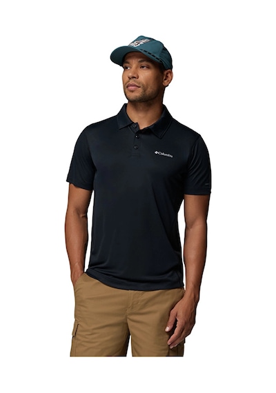 Zero Rules Light Erkek Siyah Outdoor Polo Yaka T-shirt Ao4872-011 Siyah