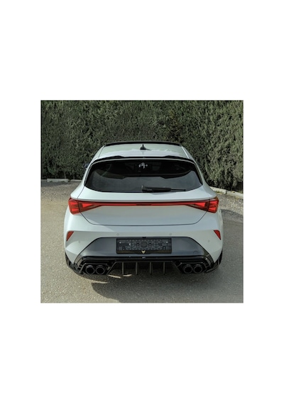 Cupra Leon 2020+ Arka Difüzör & Flap Seti Agresif Tampon Altı Tasarım & Sportif Görünüm