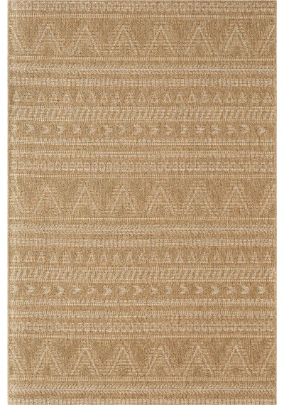 Tiora Tı007a Bej Jüt Halı Naturel Sisal Örme Hasır Modern Yıkanabilir Dayanıklı Tozu Yok