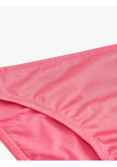 Koton Basic Bikini Altı Astarlı Pembe 4sak00145mm Gülkurusu