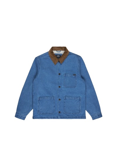 Billabong Chore Jacket Erkek Mavi Ceket Bfjw