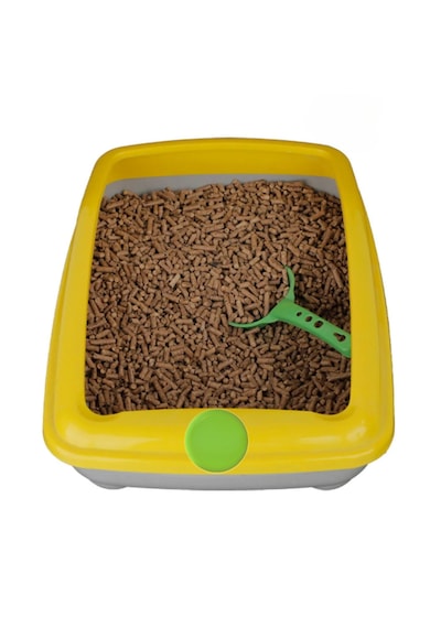 Karaoğlan Tarım Kedi Kumu Organik %100 Çam Peleti Kokulu Tozsuz 5 L 2500 G