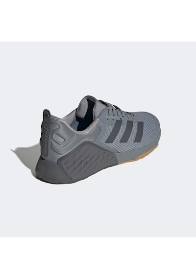 Adidas Dropset 3 Unisex Gri Antrenman Ayakkabısı - Id8627