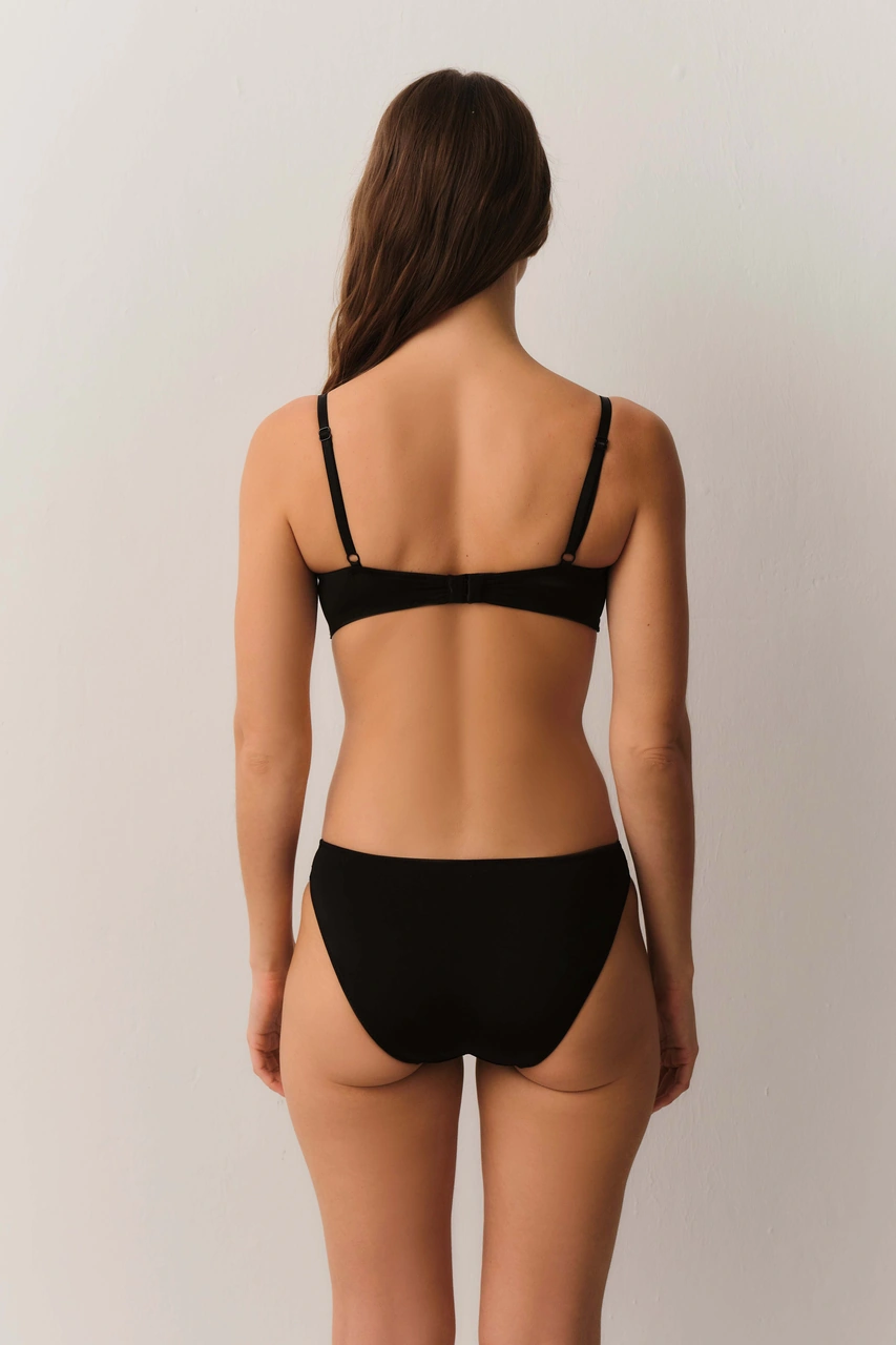 Suwen Ethereal Slip Külot St4446601012 Siyah