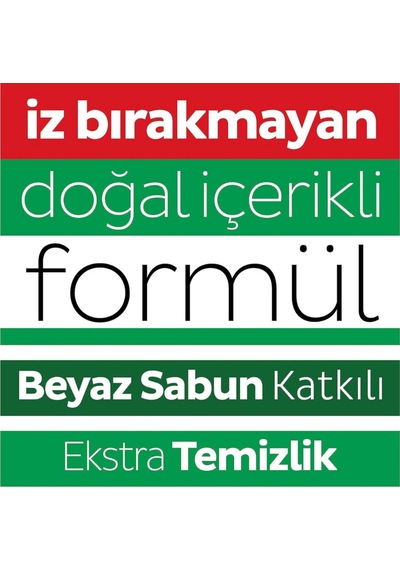 Sleepy Easy Clean Beyaz Sabun Katkılı Yüzey Temizlik Havlusu 200 Yaprak Tekli
