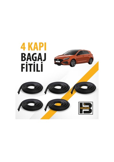 Hyundai İ30 2018-2025 4 Kapı + Bagaj Fitili Bm03205