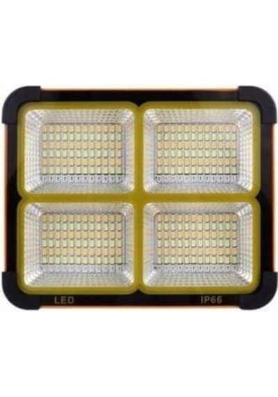 Cata Ct-4698 200 Watt Şarjlı Solar Led Projektör Beyaz