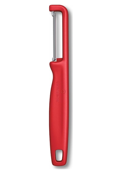 Victorinox Iota Tırtıklı Kenar Çift Taraf Kırmızı Soyacak, 6.0943.1 Genel