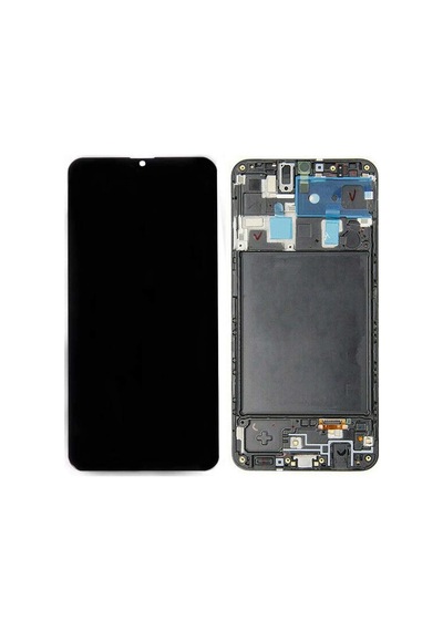 Samsung Uyumlu A20 Sm-a205f Çıtalı Servis Lcd Dokunmatik