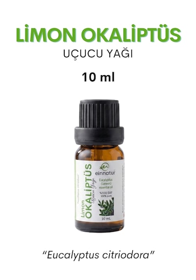 Limon Okaliptüs Uçucu Yağı 10 Ml Eucalyptus Citriodora Essential Oil