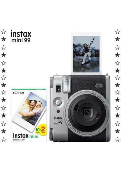 Instax Mini 99 Fotoğraf Makinesi + 20 Adet Mini Film
