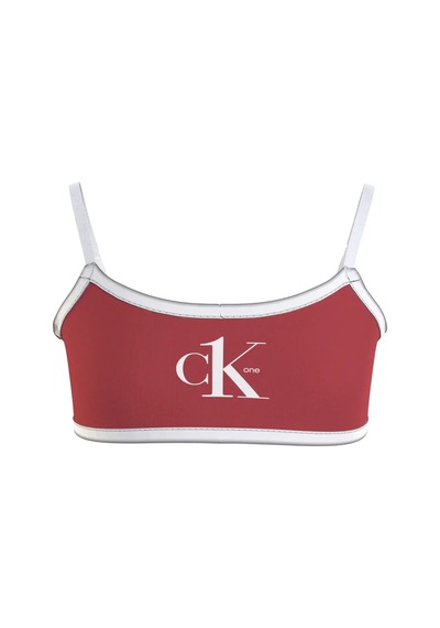 Calvin Klein Molded Bralette Kadın Kırmızı Bralet