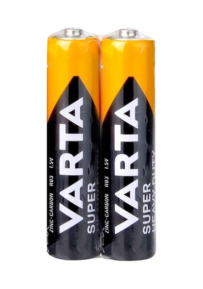 Aaa Çinko Karbon Heavy Duty 2li Paket