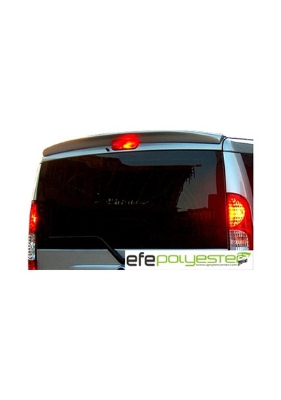 Fiat Doblo Spoyler Spoiler Boyasız