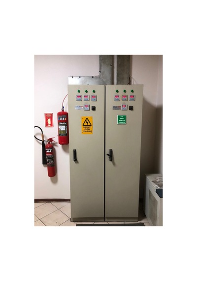 Hfc Gazlı 6 Kg Pano İçi Otomatik Söndürme Sistemi - 782496454